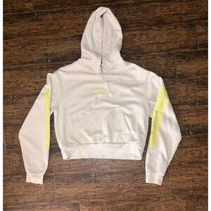 Vans Off The Wall Cropped Hoodie - M